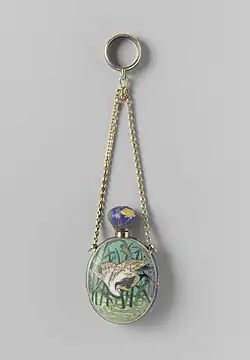 Флакон для нюхательных солей, Алексис Фализ, 1867—1870 годы