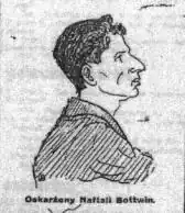 Рисунок из газеты «Chwila» 7 августа 1925 года