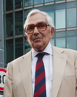 Кен Адам в 2012 году