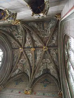 Нервюрные своды в особняке Жака Кёра