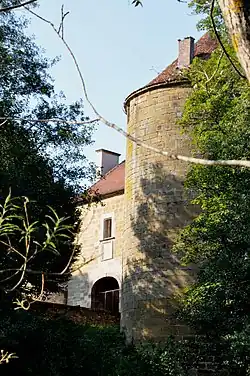 Замок Бургиньон-ле-Конфлан