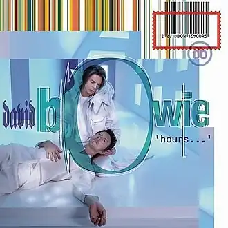 Обложка альбома Дэвида Боуи «‘hours...’» (1999)