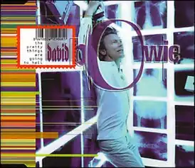 Обложка сингла Дэвида Боуи «The Pretty Things Are Going to Hell» (1999)