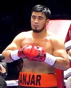 Санжар Турсунов (апрель 2021)