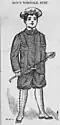 Костюм-норфолк для мальчиков, газетная иллюстрация, 1904 г.