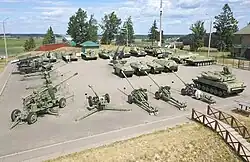 Площадка боевой техники