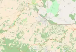 Округ Брчко на карте