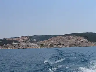 Остров Брач