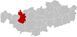 Брен-л’Аллё на карте