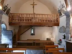 Интерьер церкви Св. Варфоломея