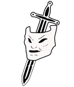 Опознавательный знак дивизии «Бранденбург», 1943—1944 годы