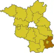 Шпре-Нейсе на карте