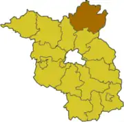 Уккермарк на карте