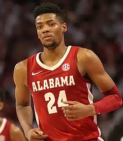 Миллер в составе «Алабамы» в 2023 году