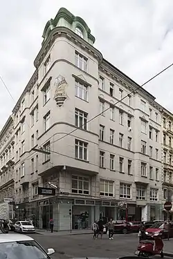 Доходный дом «У красного ёжика». Вена. 1905–1906