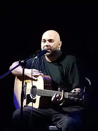 Бранимир на концерте в Санкт-Петербурге, 2022