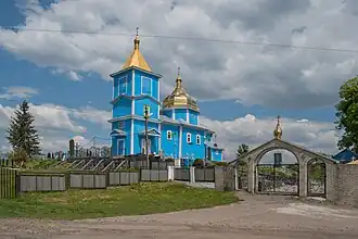 Покровская церковь