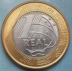 1 реал 2004 года