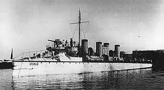 Эскадренный миноносец «Бравый»