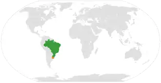 Бразилия и Уругвай