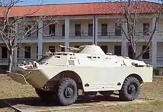 Иракская БРДМ-2 в Национальном музее пехоты США в форте Беннинг