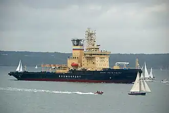 Ледокол «Санкт-Петербург»