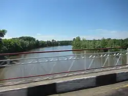 Мост через реку Иша у посёлка Мост Иша