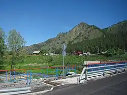 Мост через реку Узнезя в селе Узнезя