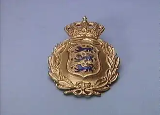 Знак Датской бригады