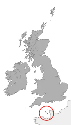 Нормандские острова (Джерси, Гернси, Олдерни, Сарк и Херм)