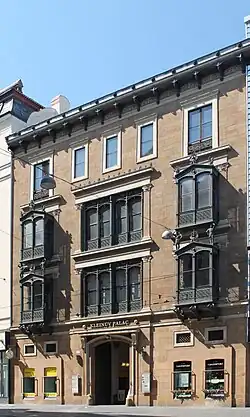 Дворец Кляйна. Брно, Чехия. 1847—1848