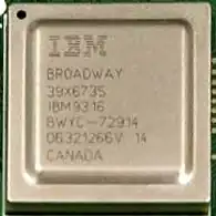 Микропроцессор IBM Broadway.