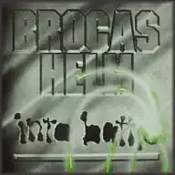 Обложка альбома Brocas Helm «Into Battle» (1984)