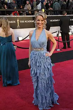 Андерсон в феврале 2011 года