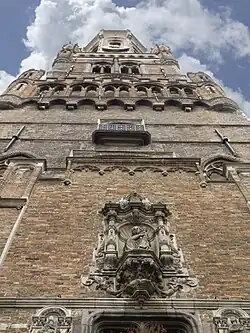 Башня Белфорт, дозорная башня, Belfort, или Халлеторен, Halletoren