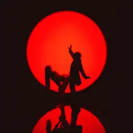 Обложка сингла Sexyy Red и Бруно Марса «Fat Juicy & Wet» (2025)