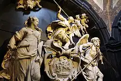 Капелла Святой Урсулы. Деталь