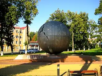 Памятник жертвам Чернобыля в Брянске