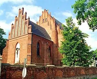 Костёл св. Станислава (Бжесць-Куявский) в Бжесце-Куявском