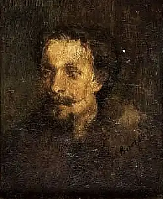 автопортрет