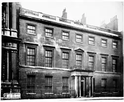 Дом Букингем. Пэл Мэл. Разрушен в 1908 г.