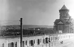 Строительство в Баку кафедрального (Будаговского) собора Армянской апостольской церкви: построен в 1914-м, снесён в 1934 году