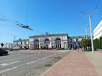 Здание вокзала