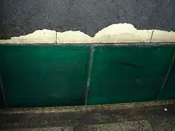 Одна из оригинальных фресок.