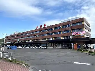 Станция Кусиро