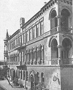 Здание конторы Ротшильда на Персидской улице