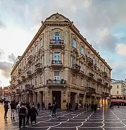 Здание на улице Нигяр Рафибейли, построенное в 1909-1910 годах