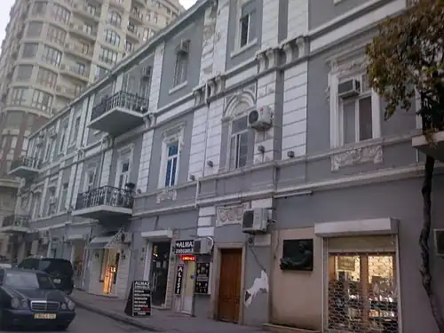 Дом в Баку, в котором проживал Демирчизаде