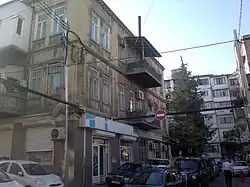 Улица Заргарпалан 43 (построен в 1914 году)