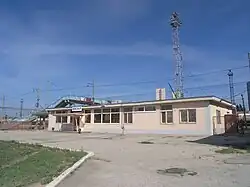 Здание вокзала